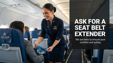 How to Ask Cabin Crew for a Seat Belt Extender: A Step-by-Step Guide Without the Anxiety
