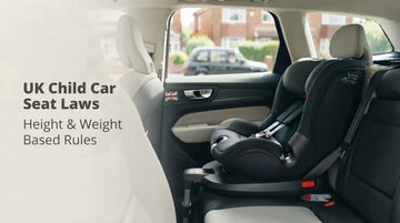 UK Child Car Seat Laws 2026: The Complete Guide for Parents (R129, R44, Height and Weight Rules)