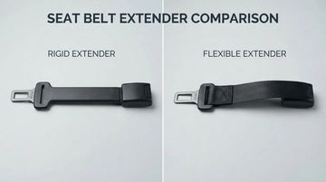 Rigid vs Flexible Seat Belt Extenders: Which Type Actually Fits Your Car and Your Needs?