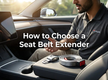 How to Choose a Seat Belt Extender: Size, Type, Fit Check