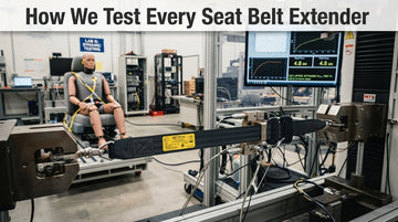 How We Test Every Seat Belt Extender We Sell: The Complete Quality Protocol