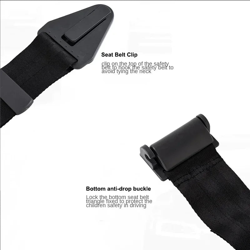 Seatbelt Adjuster for Kids | Child Shoulder Guard Buckle Safety