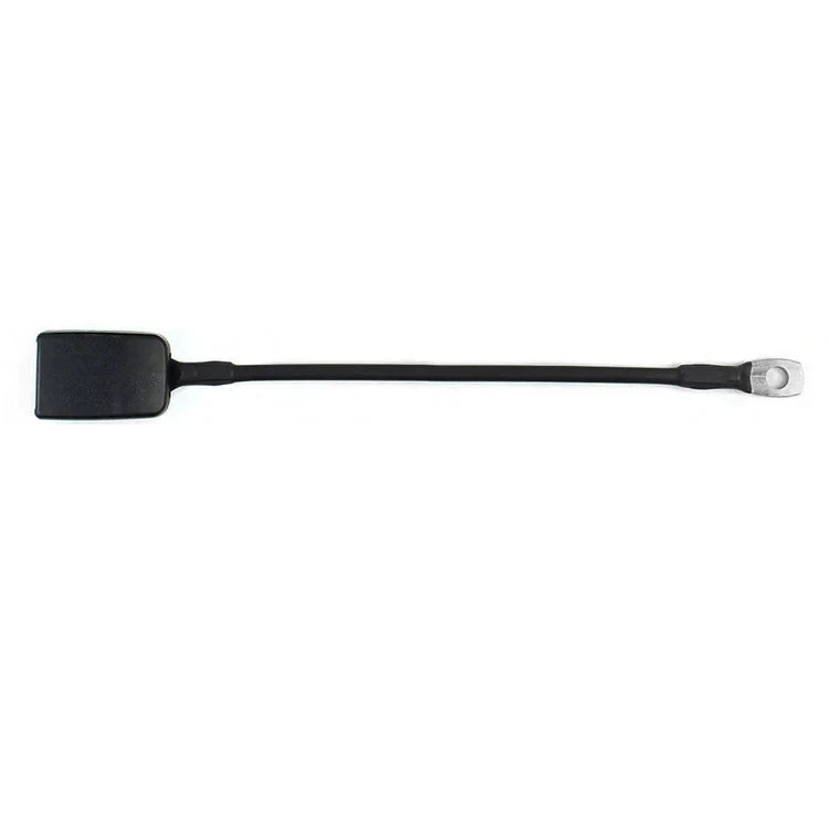 43cm long reach flexible wire stem seat belt receiver with 21.5mm tongue compatibility for campervan conversions and custom seats