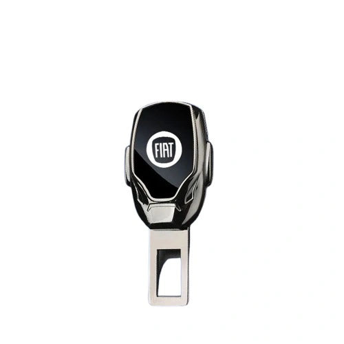 FIAT seat belt extender with OEM-style adjustable clip, durable and reliable buckle fitting Punto, Panda, Tipo and Abarth, by Seat Belts Extender, free shipping UK and US
