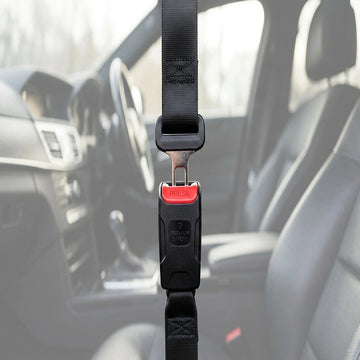 Car seat belt extender collection – universal fit buckle extension for UK vehicles