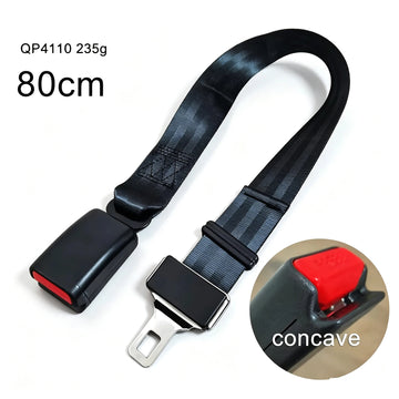 30-80cm Adjustable Car Seat Belt Extender | Safety Certified